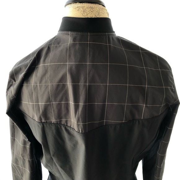 Adidas Reflective Running Windbreaker Zip Up Sweater - Picture 6 of 13